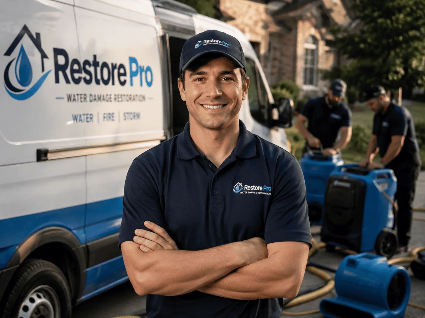 Water Damage Restoration company in Mount Cory, OH