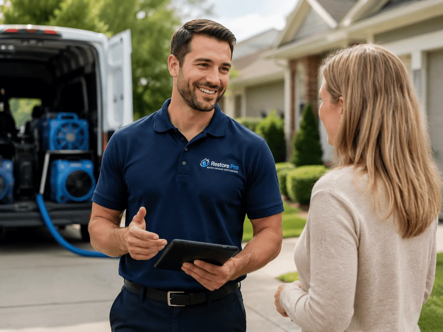 Water Damage Restoration Mount Cory, OH FAQs