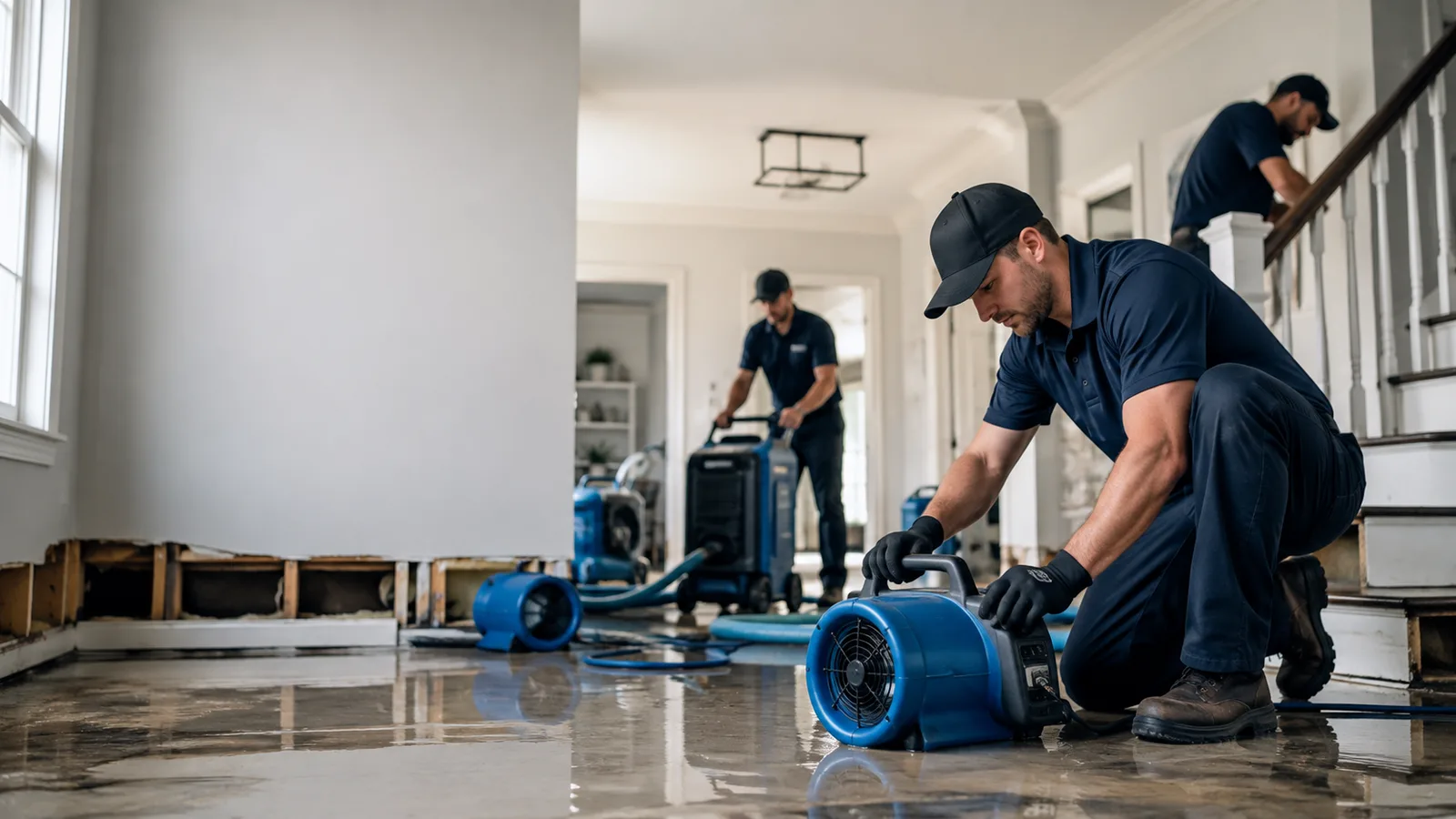 Water Damage Restoration in Mount Cory, OH near me